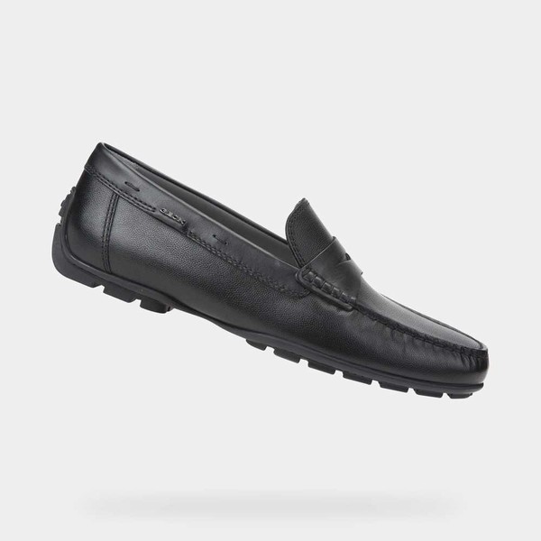 Geox Respira Black Mens Loafers SS20.7ZH568